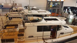 Paragon 31 Flybridge introduction Boot2020 by De Vaart Yachting