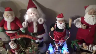 jobeanvideos Christmas 2020 display and collection