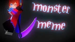 Monster meme│Minecraft Animation