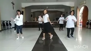 New Jambalaya Line Dance