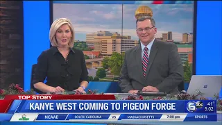 Kanye West Coming to Pigeon Forge