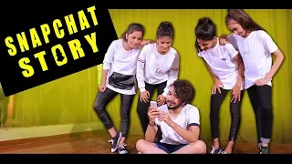 Snapchat story dance choreography | Vicky Patel | Bollyrical