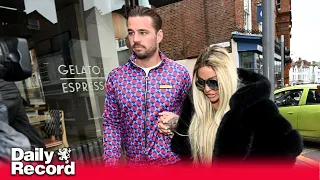 Katie Price breaks silence after ex Carl Wood uploads voice note where model 'admits cocaine use'