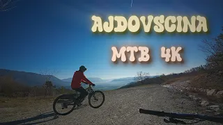 MTB Ajdovscina❄️ 4k