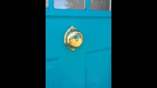 Victorian doorbell