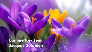 Comme Toi - Jean Jacques Goldman