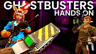 Ghostbusters VR: Rise of The Ghost Lord PSVR2 Gameplay Impressions