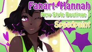 New Style Boutique 3 Hannah Speedpaint