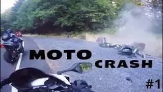 Подборка мото ДТП, аварий на мотоциклах. Мото. Moto crash