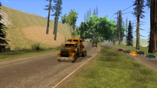 Mod Traffic & Travel for GTA SA