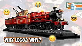 WHY LEGO? WHY? LEGO Hogwarts Express 2022 thoughts (#76405)