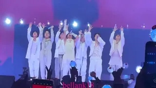 211201 (FIRE) BTS 방탄소년단 Permission to Dance on Stage LA concert Day 3