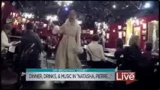 THE GREAT COMET on NBC New York Live!