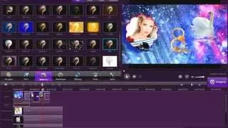 Создание слайдшоу в Wondershare Video Editor.Урок  9. Работа с масками, слоями