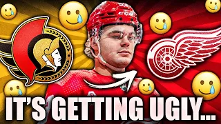 It's Getting REALLY UGLY For Alex DeBrincat… (Detroit Red Wings News)