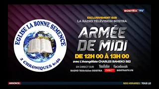 ARMÉE DE MIDI  LA BATAILLE DE GABAON  JEUDI 6 /08/2020