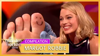 Margot Robbie's Secret Tattoo Talent! | Best of Margot Robbie | The Graham Norton Show