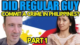 Regular Guy Not Understanding About Morality with Filipinas and Philippines