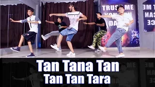 Tan Tan Tara Chalti hai kya 9 se 12 dance Video | Bollywood | Judwaa  | Vicky Patel Choreography