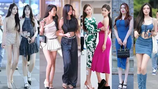 Street Fashion chunxiao Tik Tok  |Douyin China March 4, 2024