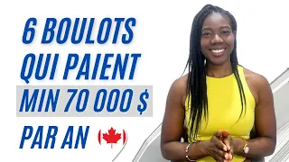 6 Boulots qui paient min 70 000$/an avec peu (ou aucune) éducation au Canada