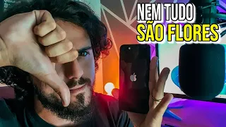 IPHONE SE: Deu ruim com 1 mês de uso.