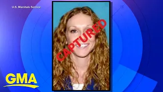 Woman captured in apparent love triangle murder l GMA
