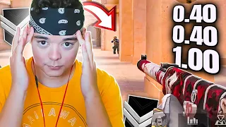 ANALISEI UM INSCRITO PRATA COM MUITOS ERROS DE SPRAY! - STANDOFF 2