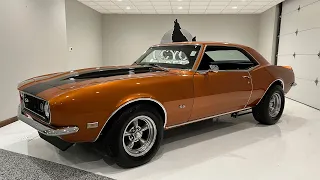 1968 Camaro "Copperhead" (SOLD) at Coyote Classics