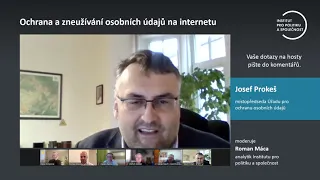 Ochrana a zneužívání osobních údajů na internetu