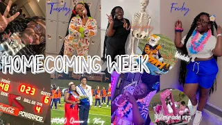 HOMECOMING SPIRIT WEEK: *sophomore year* | dress up days, parade, hoco game + more | Taylor Ayani