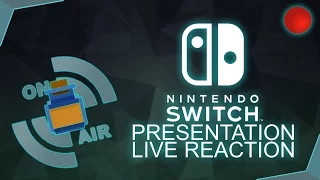 Nintendo Switch Presentation LIVE REACTION + SPECULATION (Soup On Air)