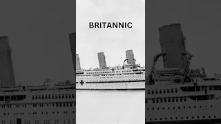 The Titanic, Britannic & Costa Concordia