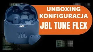 Unboxing, konfiguracja i pierwsze wrażanie słuchawki JBL TUNE FLEX