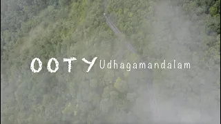 OOTY |36 Hair-Pin Bend| Aerial View |JAWA | Drone Video