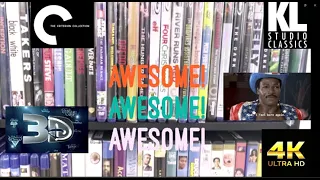 DVD and Blu Ray Hunting February 2024 - 4K Blu Ray ONLY $1 -THRIFT STORE PICKUPS- AWESOME DEALS!!!