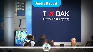 Oakland Airport Changes Name to San Francisco Bay Oakland International Airport...