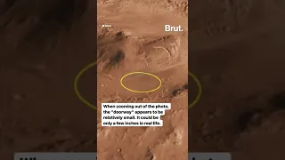 Here’s the truth behind the mysterious “alien doorway” photographed on Mars … #NASA