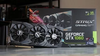 ASUS Strix 1060 и ваши любимые игры