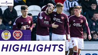 St Mirren 1-2 Heart of Midlothian | Saints Secure Top 6 Place Despite Hearts Win | cinch Premiership