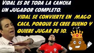 Bonvallet " Como Vidal se convierte en Mago Caca