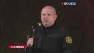 Турчинов розповів, скільки правоохоронців у Криму зрадили Україну в 2014 році