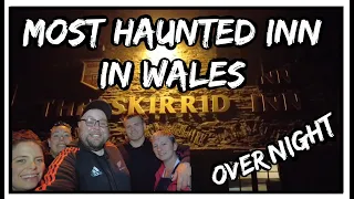 We Stayed at the Most Haunted Inn in Wales | The Skirrid Inn | Overnight Ghost hunt