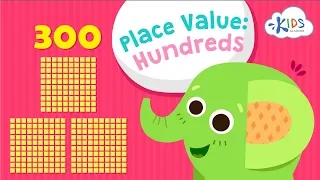 Place Value Hundreds for 2nd Grades | Kids Academy