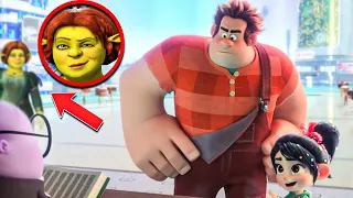 All SECRETS You MISSED In RALPH BREAKS THE INTERNET