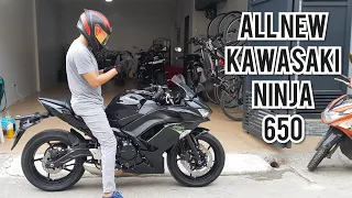 So Plano Mo Mag Kawasaki Ninja 650? | Full Review, Sound Check, First Ride | PH