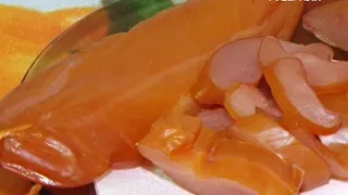 Сырокопченое куриное мясо. Сохраняйте чек