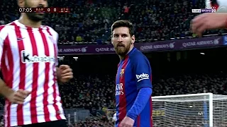 Lionel Messi vs Athletic Bilbao (Home) CdR 16-17 HD 1080i By IramMessiTV