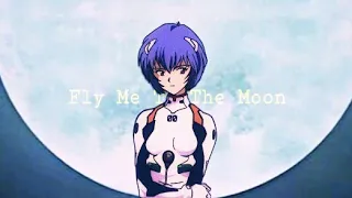 Fly Me To The Moon - Claire Littley (sub español/inglés) ED 1 Neon Genesis Evangelion