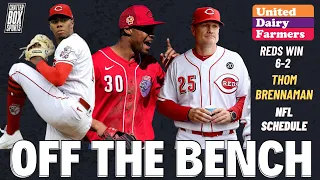 Cincinnati Reds win convincingly 6-2. Doug Gottlieb. Craig Sandlin | OTB Presented By UDF